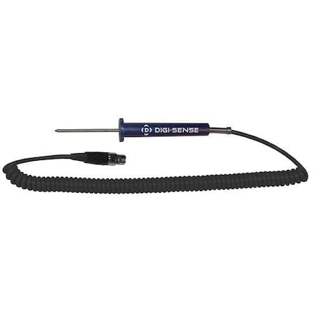 Digi-Sense Pen RTD Probe, 100 Ohm, 3-P" Connector, 93821-10
